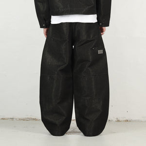 XT Denim Pant - Black/Antique Silver