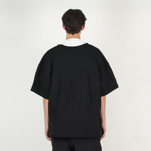 XT Mesh Jersey - Black/Antique Silver