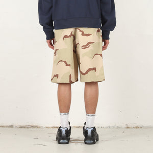 Baggy Beach Short - Sand Camo