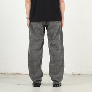 1992 FK Pattern Colour Denim - Charcoal