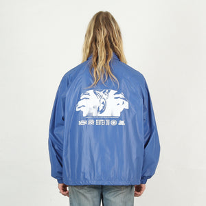 Ed Davis Coach Jacket - True Blue