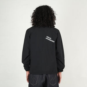 Track Jacket Nylon Tussah Pertex - Black
