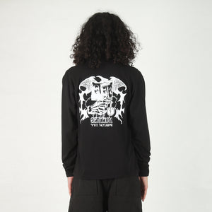 Sedition LS T-Shirt - Jet Black