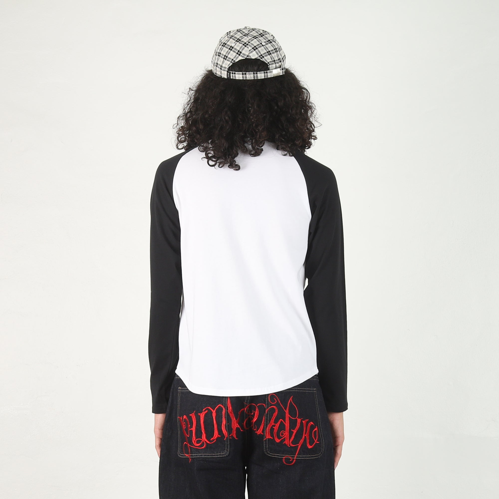 Big Boots Raglan L/S T-Shirt - White – Supply Store
