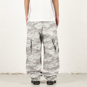 Ripstop Cargo Trouser - Snow Camo