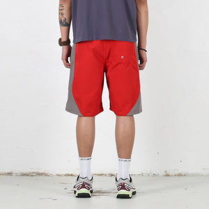 Octane Board Short - Red