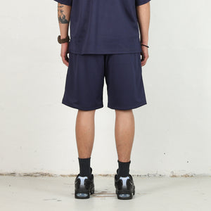 Bulldog Mesh Short - Navy