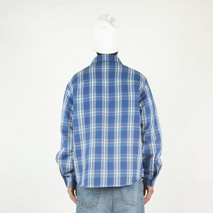 LAU PLAID SHIRT JACKET