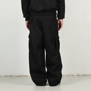Rainforest Cargo Pants - Black