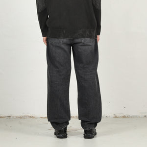 Loose-Fit Jean - Washed Black