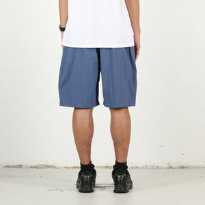 Belted C.S Short Nylon Ripstop - Blue