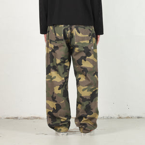 C-Star Denim Pants - Camo