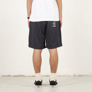 Mesh Short - Cave Blue