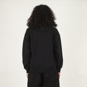 Flame Zip Up - Navy