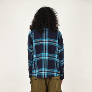 Surplus Flannel Shirt - Navy