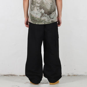 Palace Over Trouser Black