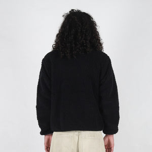 Sherpa Reversible Jacket - Black
