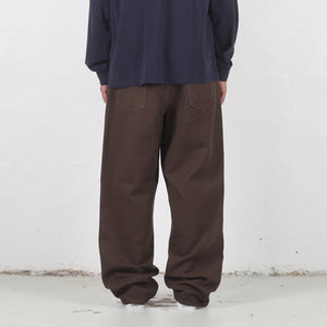 Big Ol Jean Chevron - Brown