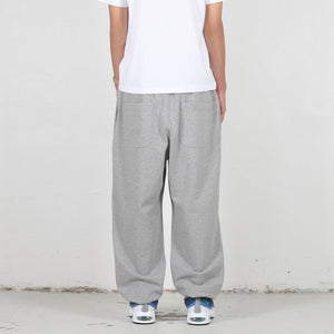 Cotton Terry Cloth Pant - Top Grey