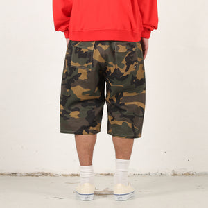 Khaki Shorts - Camo