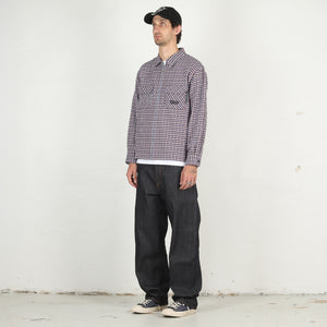 Loose-Fit Rigid Selvedge Jean