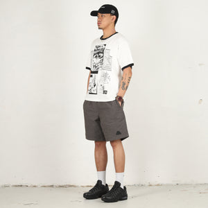 CN Rip Beach Shorts - Charcoal