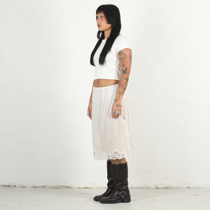 Basic Baby Tee - White