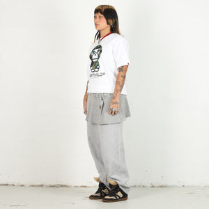 1st Camo Sta Eye Baby Milo T-Shirt - White/Green