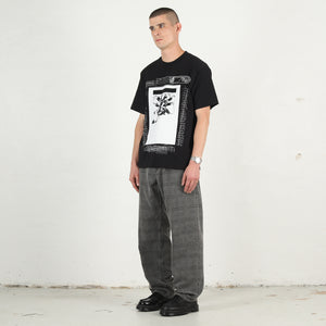 1992 FK Pattern Colour Denim - Charcoal