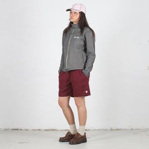 Womens Clover Shorts - Wine