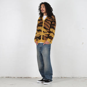 Hairy Tiger Knit Orange