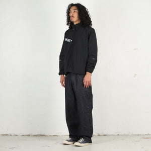 Track Jacket Nylon Tussah Pertex - Black