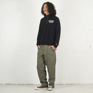 Half-Zip Sweatshirt - Navy