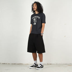 S/S Jumbo T-Shirt 89 - Damaged Black