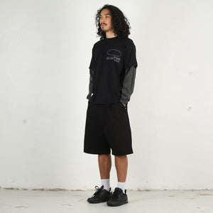 SLDR LS Pullover - Black