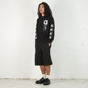 Sedition LS T-Shirt - Jet Black