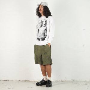 Textured Trail Shorts - Olive