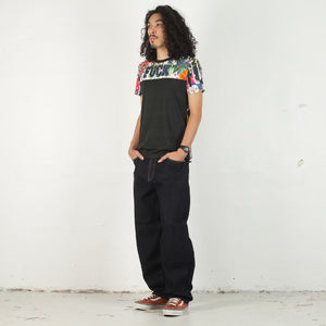 Stencil T-Shirt - Black