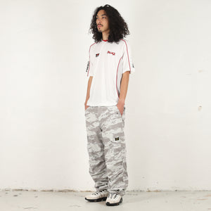Ripstop Cargo Trouser - Snow Camo