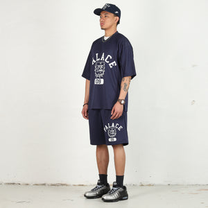Bulldog Mesh Short - Navy