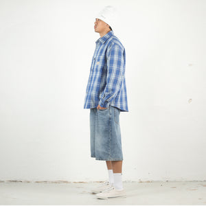 LAU PLAID SHIRT JACKET