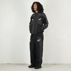 Guarding Tracksuit Pants - Black