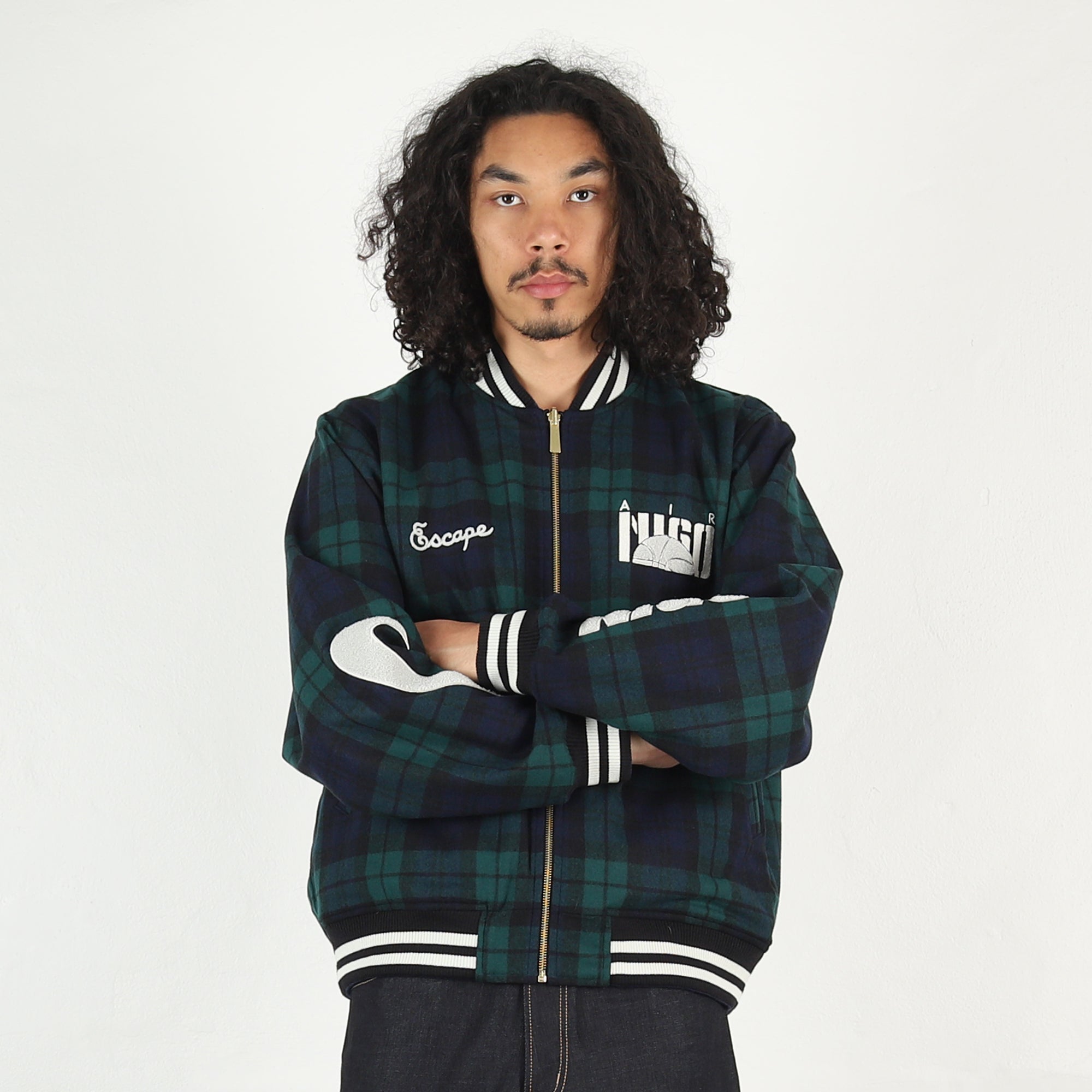 NIGO x Nike Coach Jacket - Midnight Navy – Supply Store