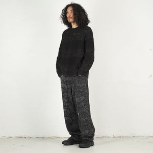 BB Skulls Denim Pant - Skull