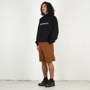 Double Knee Short - Hamilton Brown rinsed