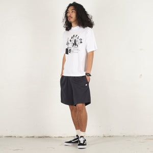 Mesh Short - Cave Blue