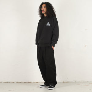 Pigment Tri Crew - Black