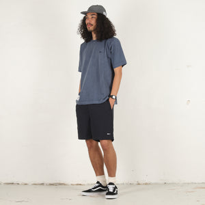 Tide Nylon Beach Shorts - Navy