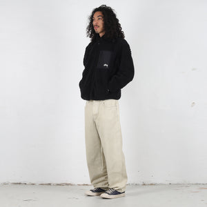 Sherpa Reversible Jacket - Black