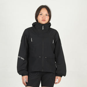 W Subida Jacket - Black/Artic Silk